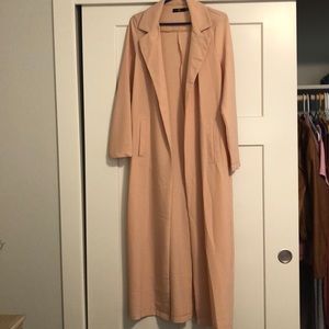 Long blazer /thin trench coat